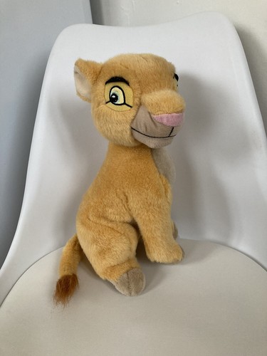 Peluche nala roi lion - le,