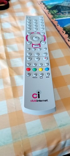 Telecommande club internet - telecommande,