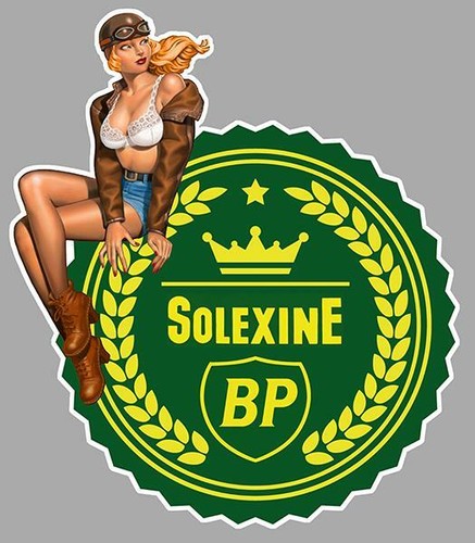 Solexine left pin - left, up
