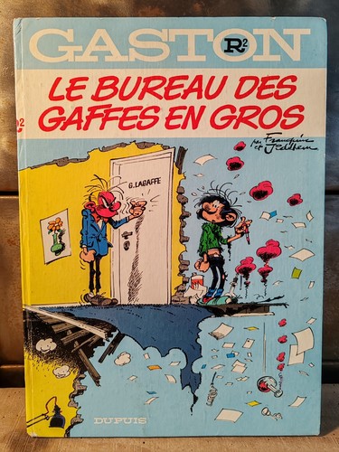 Gaston lagaffe le - bd,