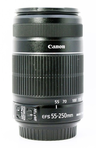 Canon 250mm 4 5 - ef-s, is