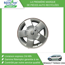 🏆 JANTE ALUMINIUM RENAULT TWINGO ➤8200760339 🌱