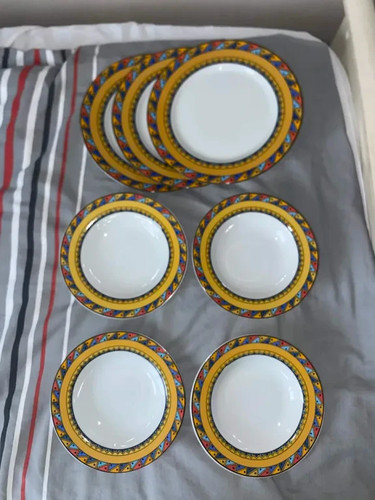 Assiettes plate 4 - 3,