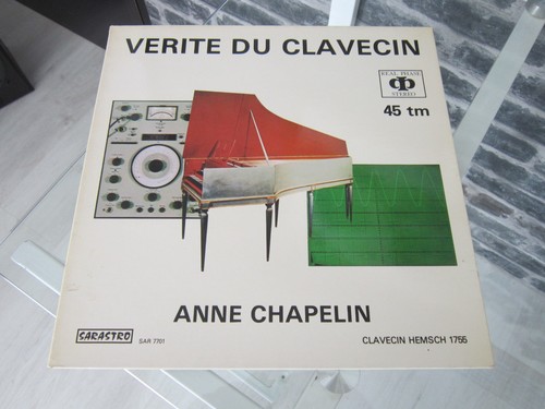 Vinyle album 45t anne - vinyle,