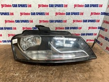 AUDI A3 TDI SE MK2 FL 8P A5 2010 DRIVER SIDE HALOGEN HEAD LIGHT LAMP