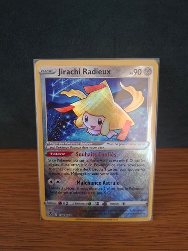 Carte pokemon jirachi - carte,