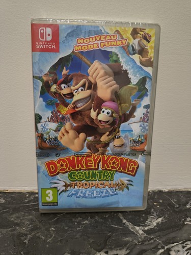 Nintendo jeu switch donkey - nintendo,