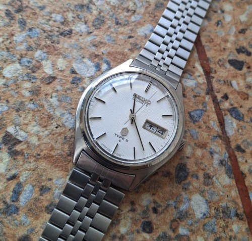 Vintage seiko quartz - quartz, type