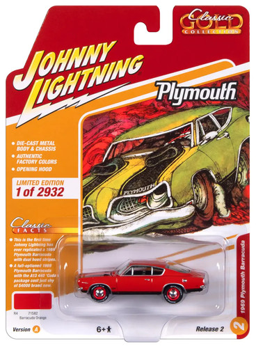 Jlsp354a johnny lightning 1969 - jlsp354a,
