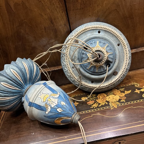 Rare ancien plafonnier - ancien,