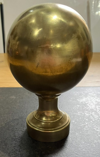 B08 ancien pommeau boule - ancien, de