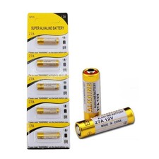 27A 12V Alkaline Batteries