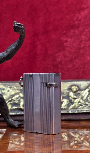 Briquet ancien argent massif - ancien,