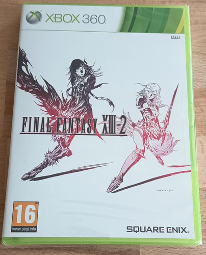 Xbox 360 final fantasy xiii - xbox,