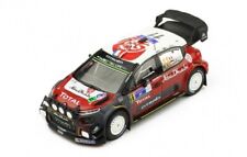 Ixo RAM671 - Miniature C3 WRC 5ème Rallye Mexique - 2018 LOEB / ELENA (1:43)