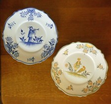 Grandes assiettes Malicorne