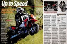 2006 KTM 950 Supermoto First Ride - 2-Page Vintage Motorcycle Article