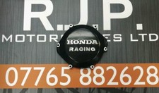 Honda Racing CR250 CR 250 Clutch Inspection Cover Sand Cast 1987 1988 1989 1990