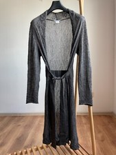 Robe maxi cardigan ceinturée