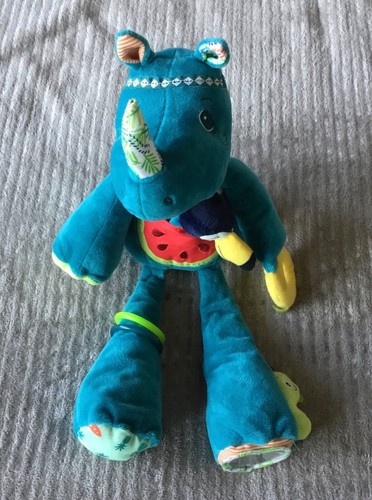 Doudou peluche pantin - peluche,