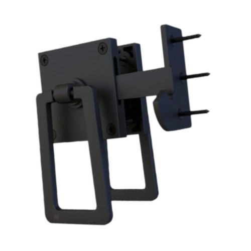Loquet portail double - portail, face