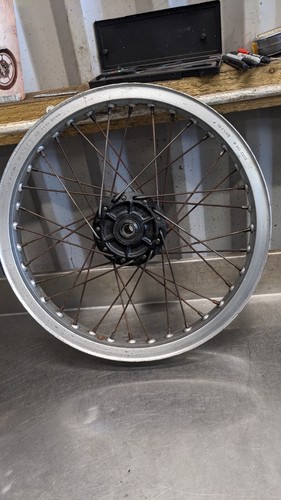 Honda cb250rs front wheel - honda,