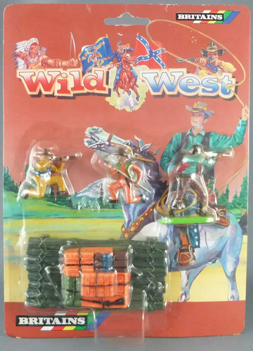 Britains deetail cowboy - britains,