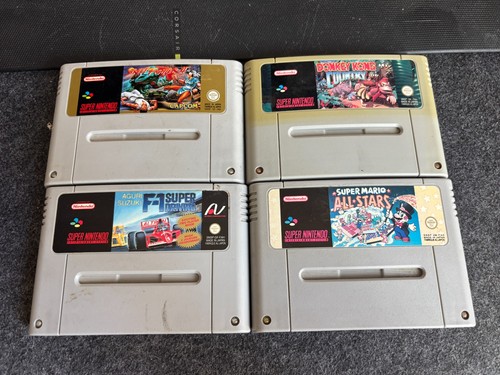 Lot jeux super nintendo - 4,