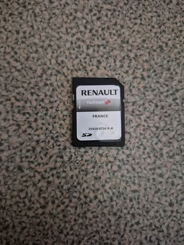 Carte gps tomtom renault - gps,