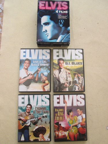 Elvis presley coffret films - elvis,