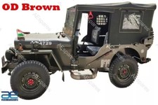 Toiture souple toile complète