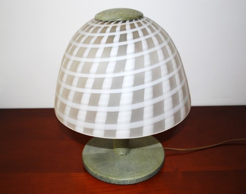 Lampe style artdéco - artdéco, en