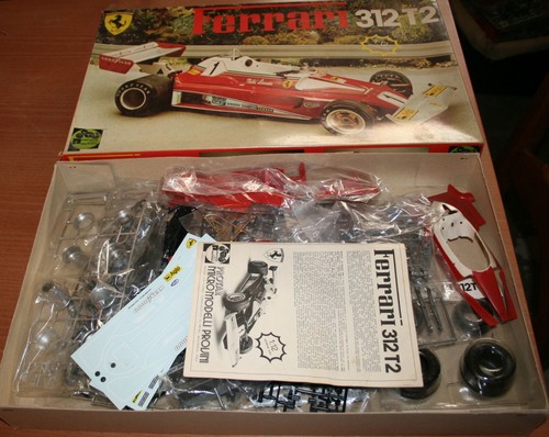 Protar ferrari 312 - 1:12,
