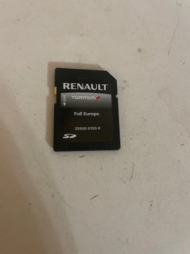 Carte gps tomtom renault - renault, full