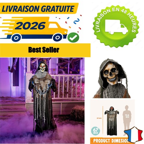 Joyin faucheuse halloween 175 - joyin,