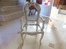Ancienne carcasse de fauteuil