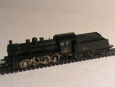 locomotive à vapeur HO