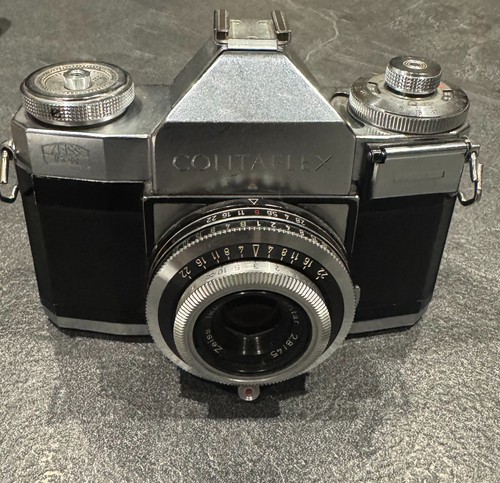 Zeiss ikon contaflex mm - contaflex, 35