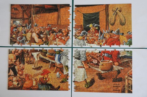 Asterix puzzle 500 plèces - 500,