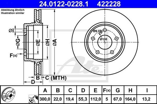 Jeu disques de frein - 2,