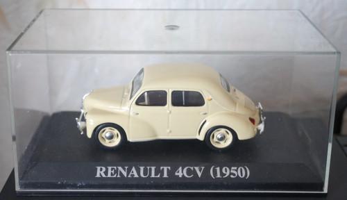 Altaya renault 4cv - 1/43,