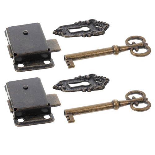 Pcs serrure clé pour - 2,