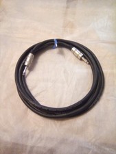 GUITAR AMPLIFIER HEAD TO CABINET CORD HEAVY 12 GA. BIG 1/4-1/4  10' FEET LONG
