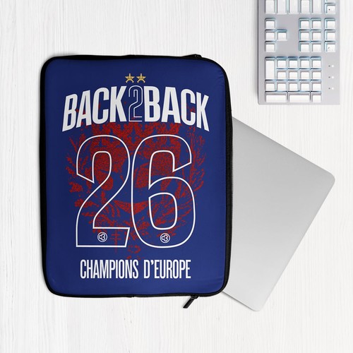 Housse psg étoiles 2026 - 2,