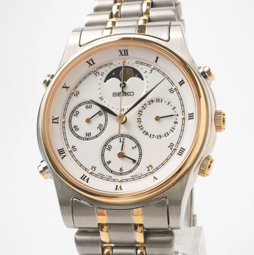 Seiko moon phase - moon,
