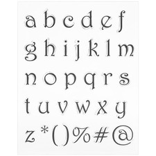 Lot De 5 Tampons Transparents