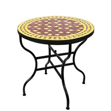 Table Marocaine En Mosaïque