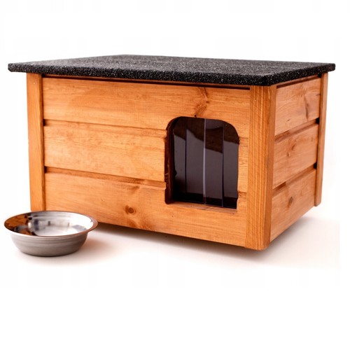 Qls maison chat bois - chat,