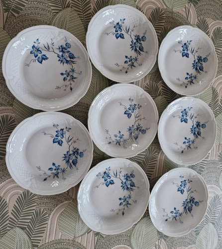 Assiettes anciennes - 8,