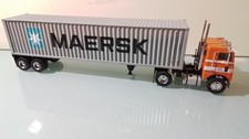IXO 1/43. CAMION SEMI US